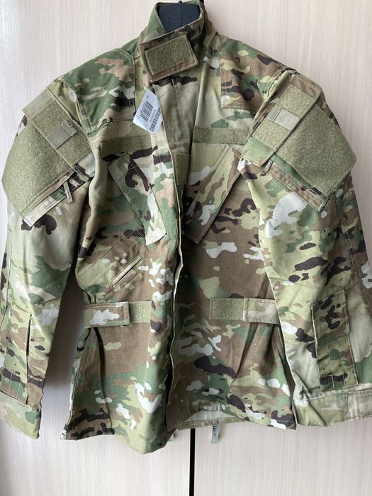 Негорюча уніформа Army Aircrew Combat Uniform Multicam Small-Short