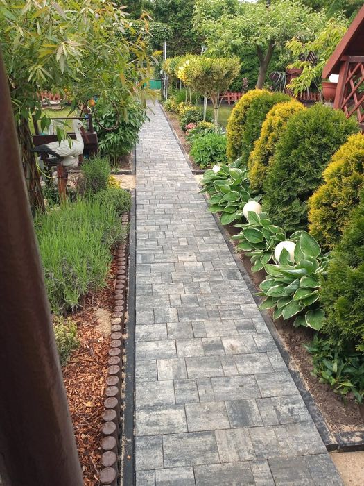 Usługi brukarskie, brukowanie, montaż ogrodzeń i płotów