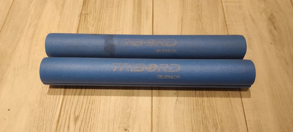 Espuma T'BORD Decathlon para barras tejadilho – Par – Bom Estado