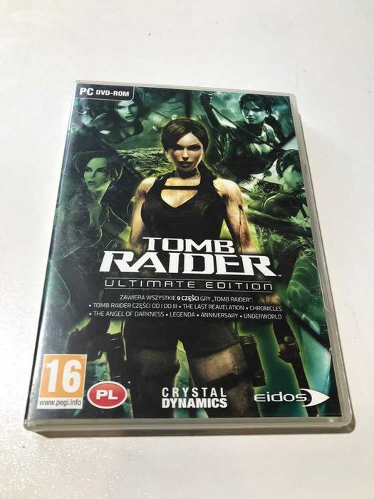 Tomb Raider Ultimate Edition PL PC Sklep Irydium