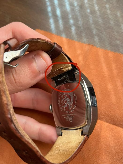 Чоловічий годинник DIESEL DZ1528