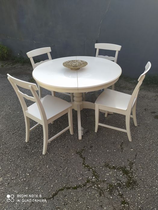 Mesa jantar extensível