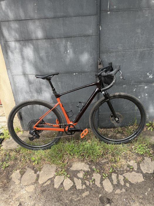Gravel Giant Revolt x advancet pro1 karbon