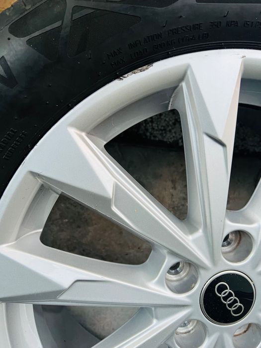 Audi 18 cali Felgi z oponami