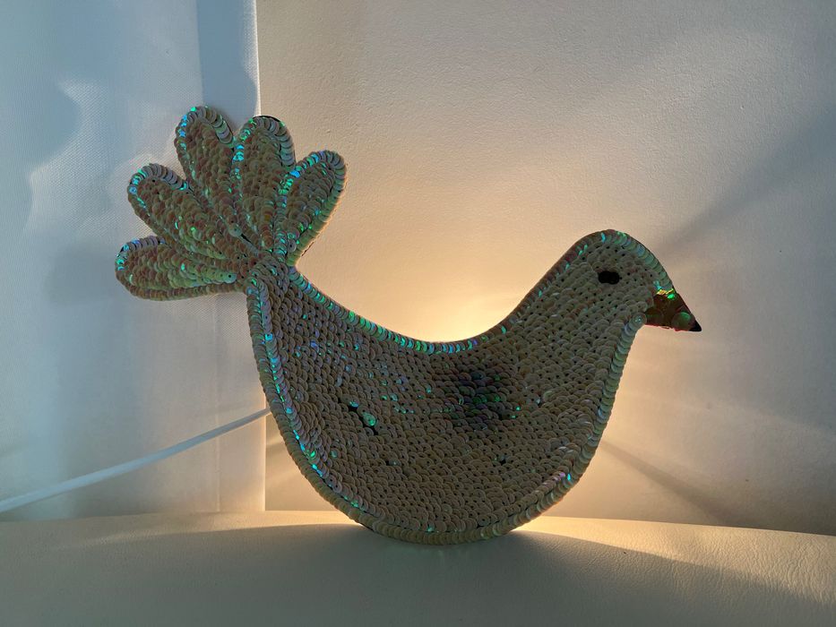 Lampka ścienna dziecieca „Gołąbek”