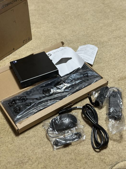 Міні ПК компютер HP Elite Desk 8 intel Core Ultra 7