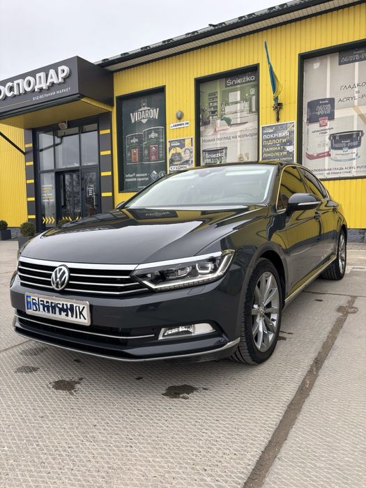 Volkswagen Passat B8