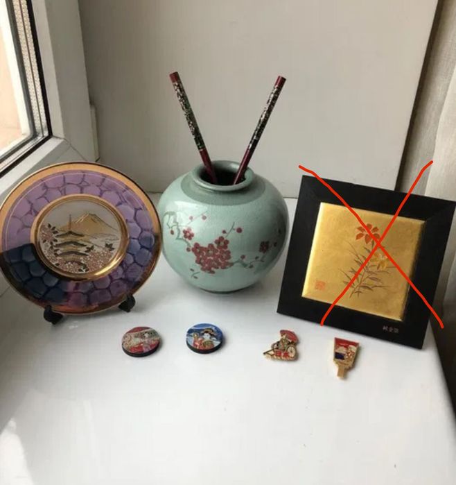 Оригінальні Сувеніри з Далекого Сходу (Японія, Південня Корея)