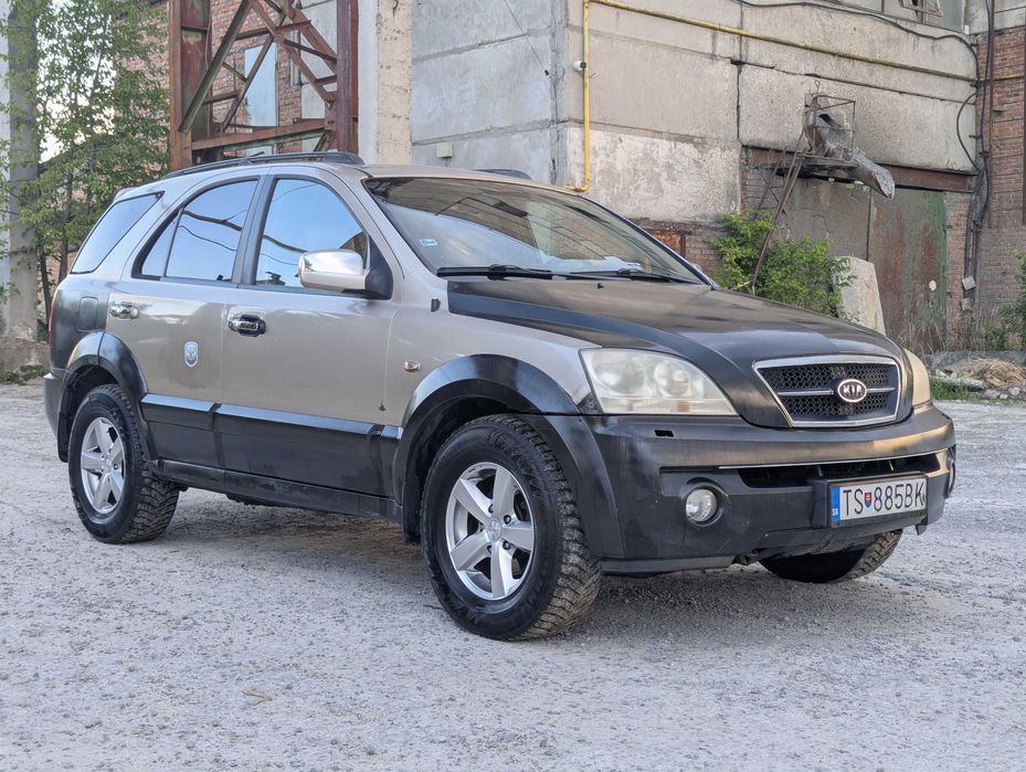 Кіа Соренто 2.5 дизель автомат 4х4 Kia Sorento 2.5 dizel 4x4 avtomatic