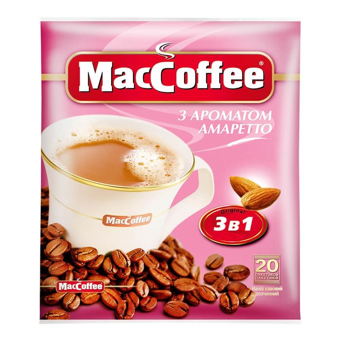 Кава, Маккофе, Маккава 3в1