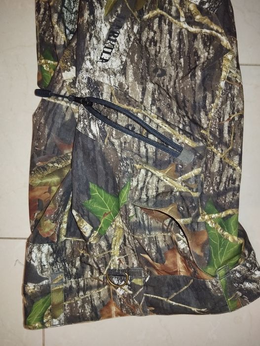 Komplet camo myśliwski bluza spodnie Harkila 50 M