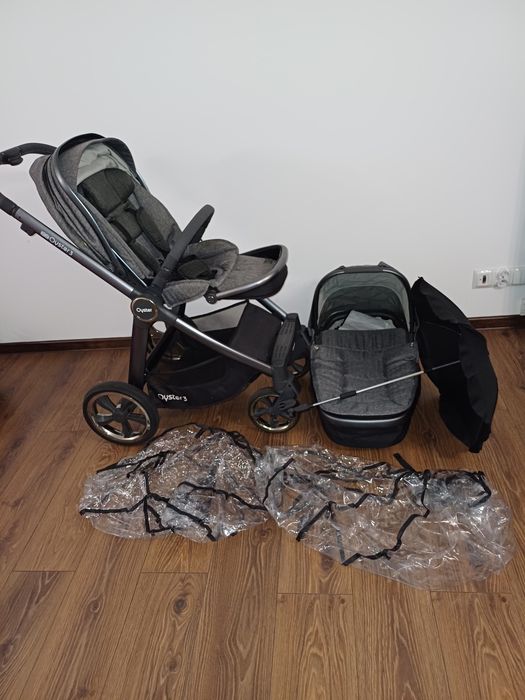 Wózek 2w1 Oyster 3