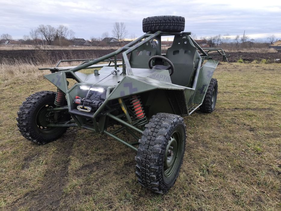 Баггі Для ЗСУ Бандеромобіль