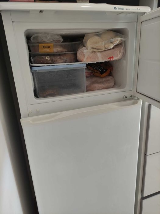 Frigorifico com congelador económico