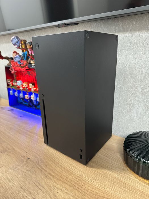 Xbox series x полный комплект включая коробку