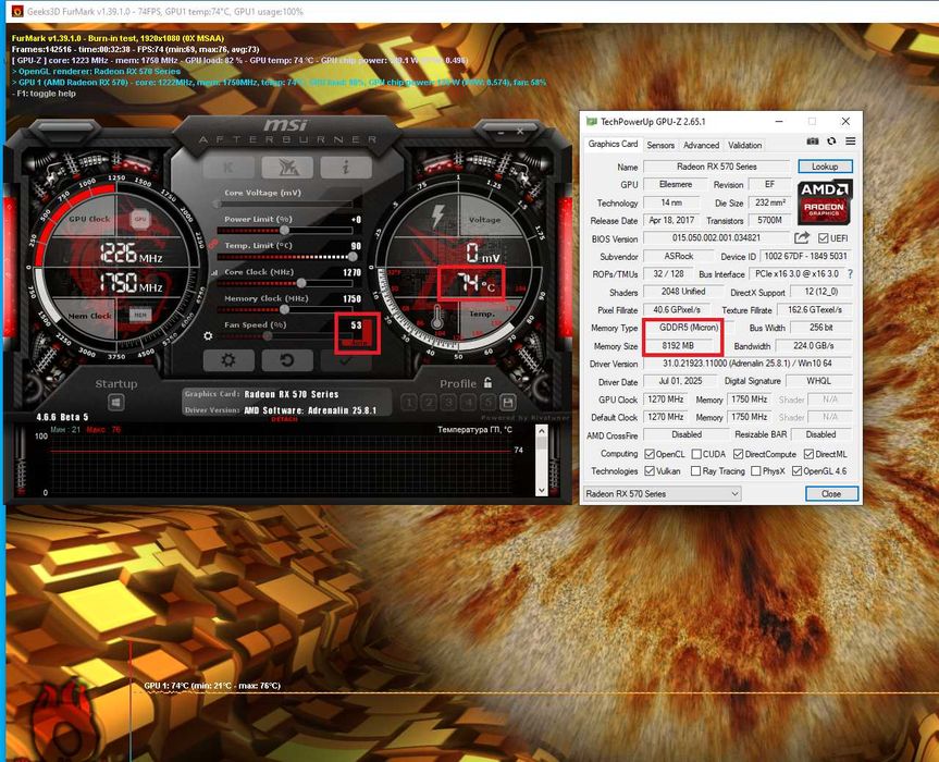 Ігровий ПК 12/24 ядер 16 DDR4 RX 570 8GB E5 2650 V4 x99 Xeon 512-SSD