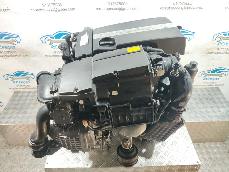 Motor Completo 271.944 Mercedes Benz Class SLK R171 200 Kompressor 1.8i 16v 163cv