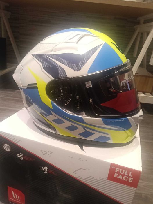Capacete Mota MT HELMETS NOVO - XL