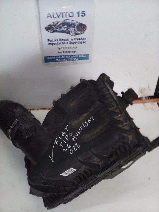 Caixa de filtro de ar com massa de ar Fiat Tipo 1.6 multijet 2022