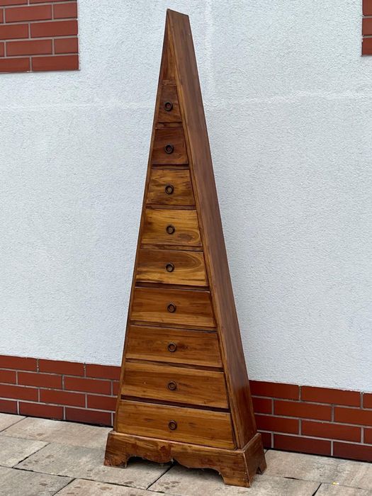 Szufladnik z drewna egzotycznego - palisander indyjski