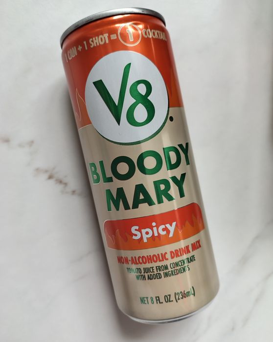 V8 Bloody Mary Spicy Mix Микс для приготовления коктейля Кровавая Мэри