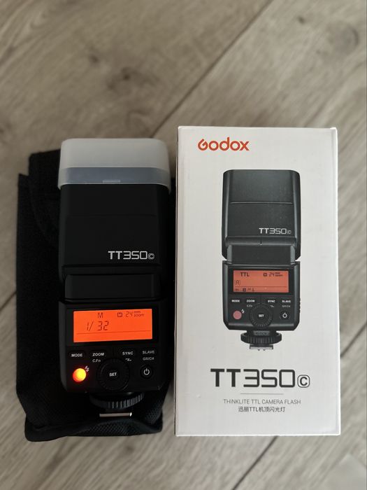 Спалах Godox TT350c