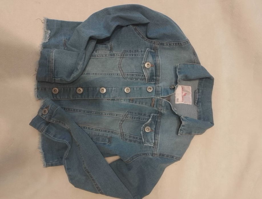 katana jeansowa Lincoln & Sharks z napisem r. 152