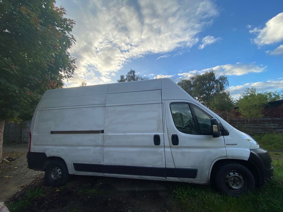 Sprzedam Peugeot Boxer