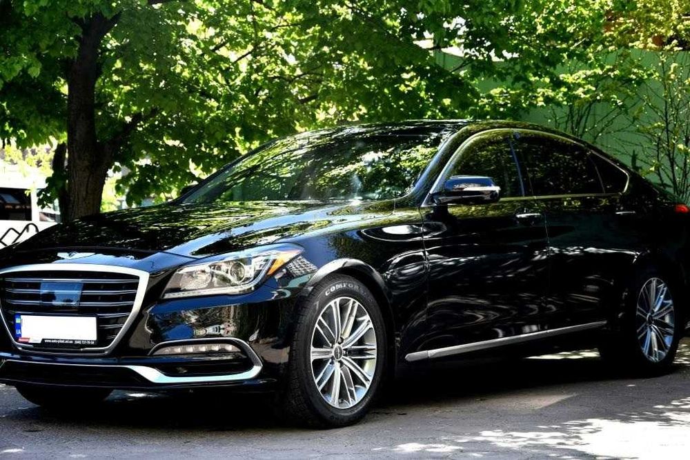 Hyundai Group, Genesis (Генезіс) G80. Продаж, обмін на електрику