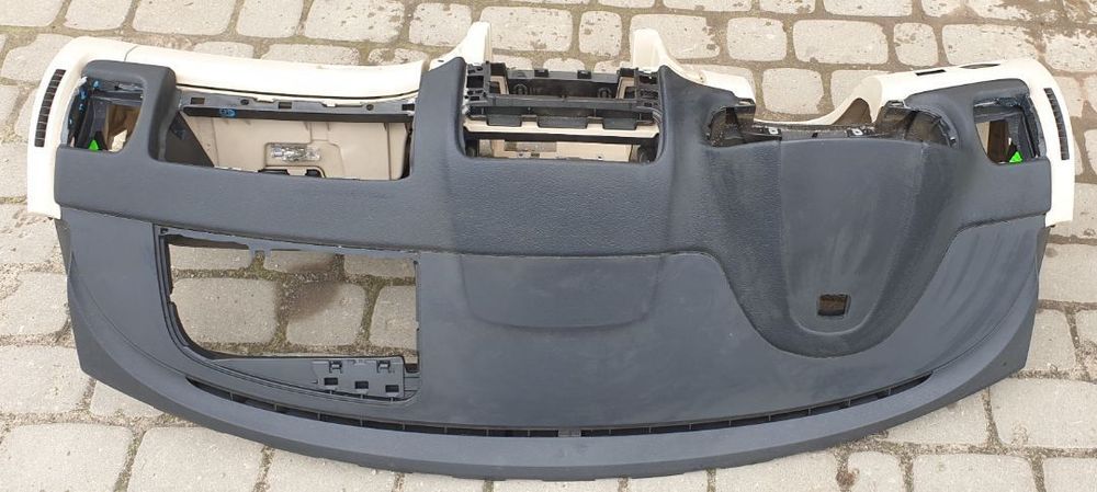 deska rozdzielcza konsola skoda fabia ii