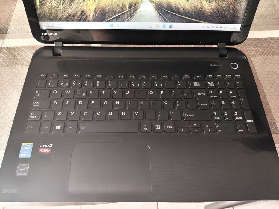 Toshiba satélite l50-b Intel Core i7