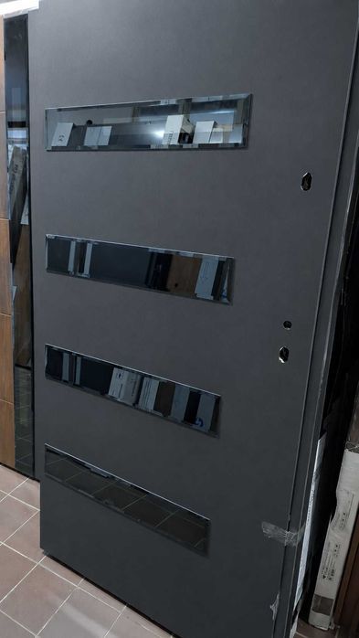Drzwi zewnętrzne, stalowe 72mm II Gatunek