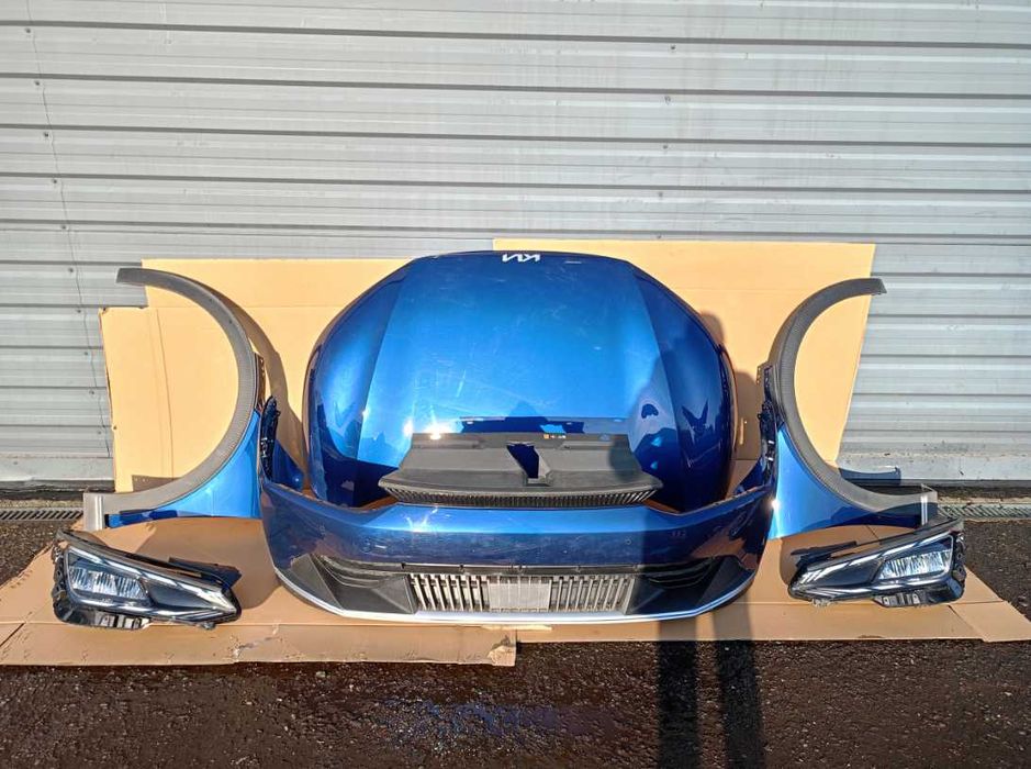 Бампер передній Kia EV6 GT перед оригінал разборка