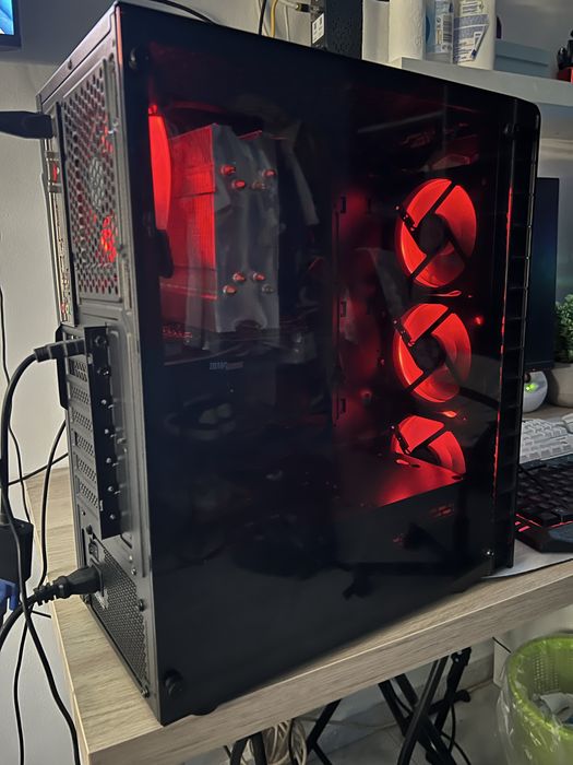 PC Gaming + Monitor Full HD 60Hz – GTX 1660 Super