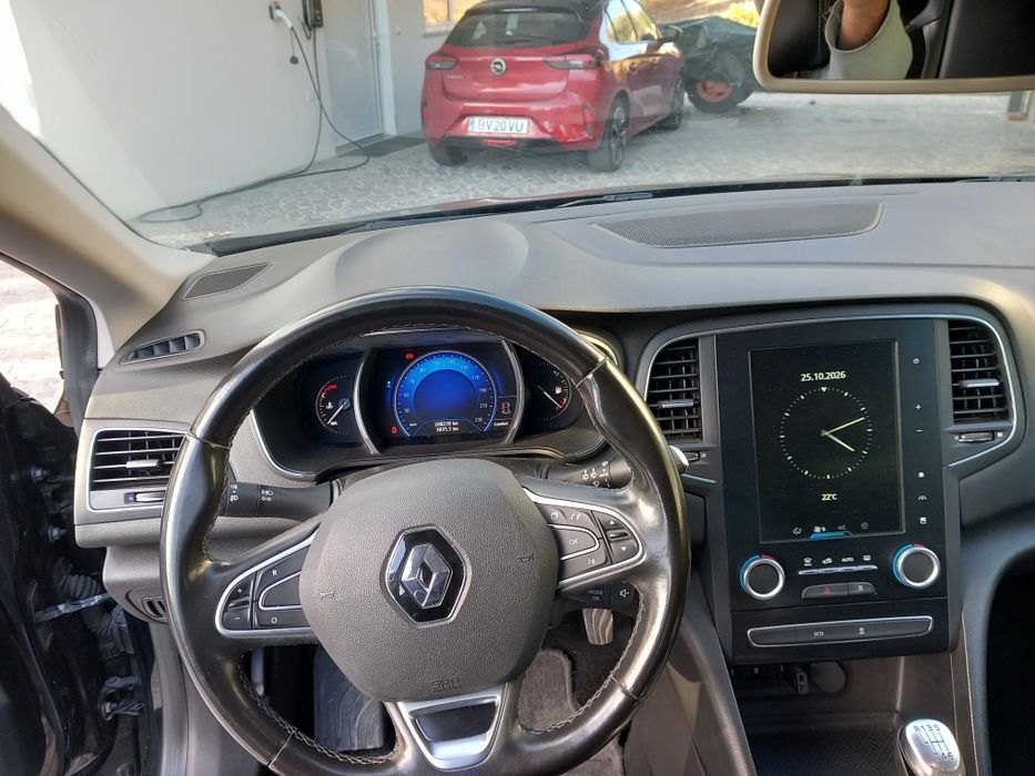 Renault Mégane Sport Tourer versão intense