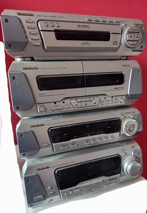 Wieza technics sc eh770 plus glosniki Lubin • OLX.pl