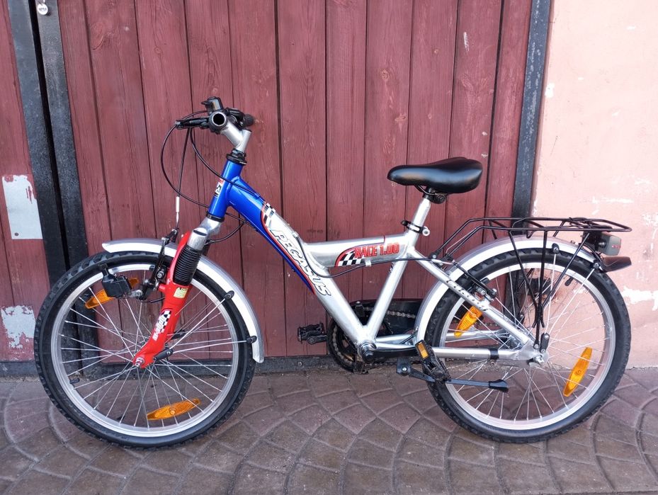 Rower 20" Dla Dziecka 3 Biegi Bardzo Ładny