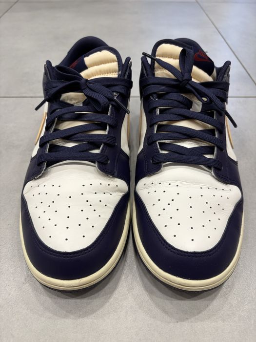 Nike Dunk Low Retro «Sail/Melon Tint‑Coconut Milk, Voile/Teinte Melon»