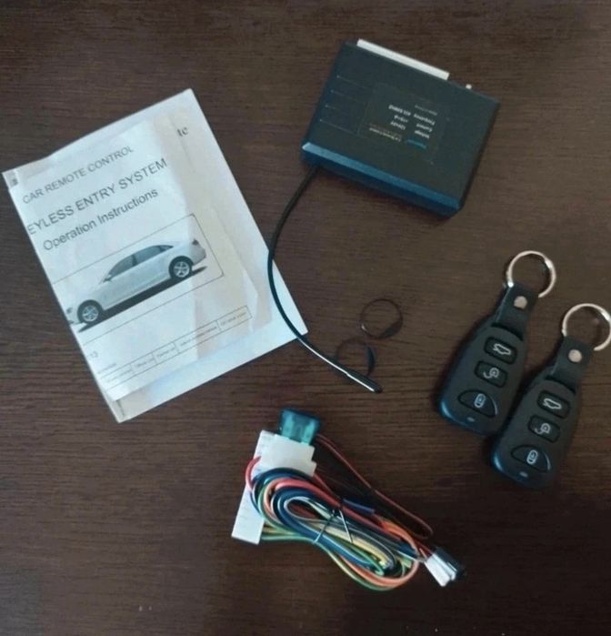 Fechadura Central Carro 2 comandos  peças carro  automático carrinha Novo Acessórios Elétrico