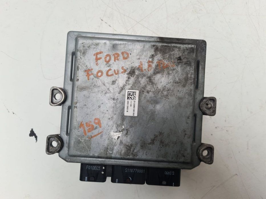 CENTRALINA SIEMENS ORIGINAL 5WS40303KT 4M5112A650JL FORD FOCUS II 2