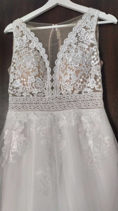Suknia Ślubna w stylu Boho