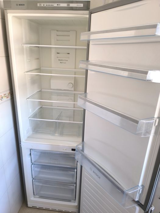 Frigorífico Combinado Bosch Inox A+