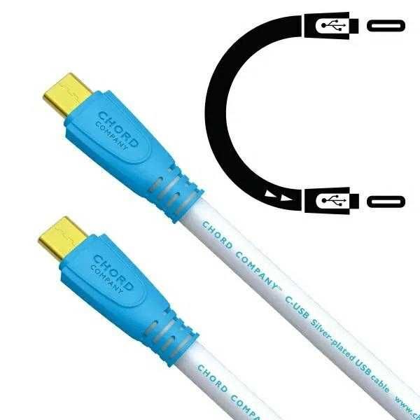 Chord C-USB - Kabel USB C-C 0,5m