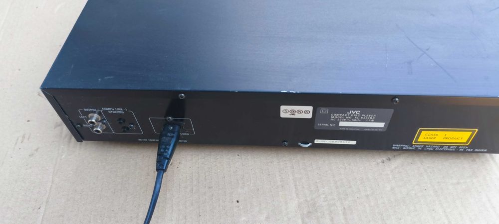 CD-плеєр JVC XL-V252BK / Програвач компакт-дисків / Hi-Fi дека JVC