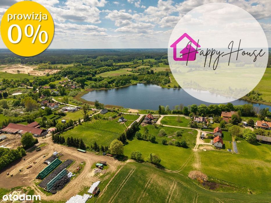 Działka 4800 m2 nad jeziorem Szałstry, WZ