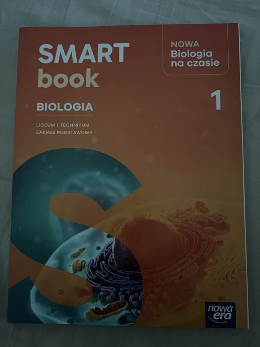 Nowy Smart book Biologia 1 Nowa Biologia na czasie