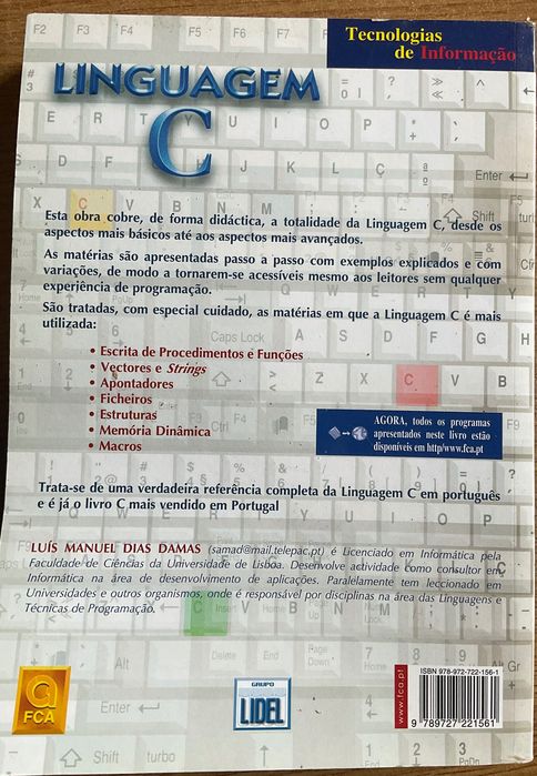 Livro Linguagem C