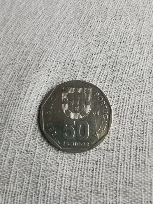 Moeda de 50 escudos