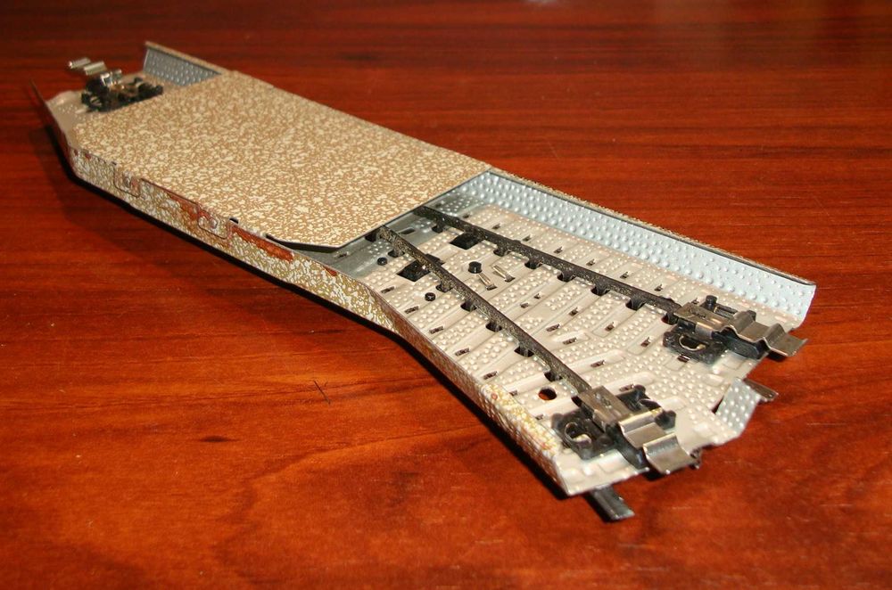 Marklin 5202L H0 - Serie M / Desvio Manual de Corte a Esquerda