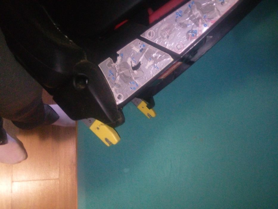 Fotelik samochodowy ISOFIX